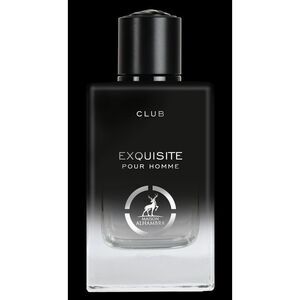 Maison Alhambra Exquisite Club Eau de Parfum Spray for Men, 3.4oz / 100 ml - NEW